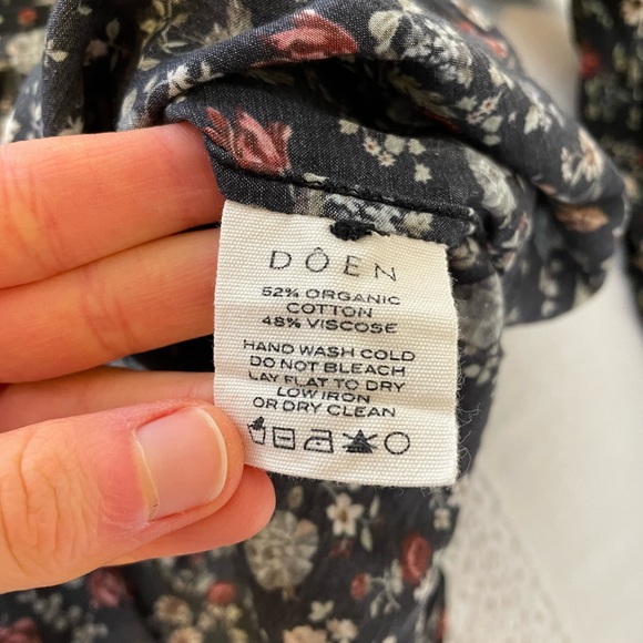 Doen Plum Top - Picture 5 of 7